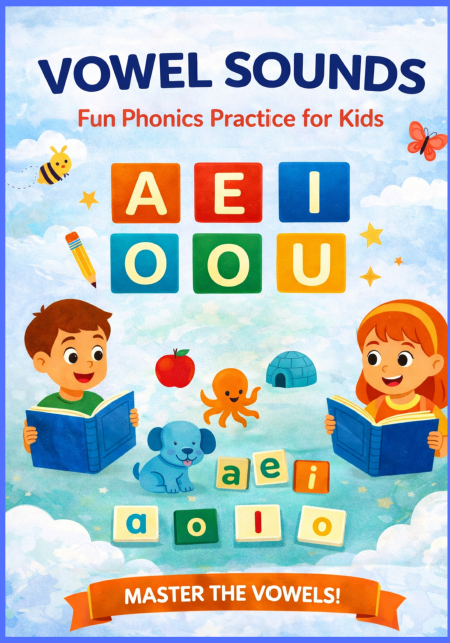 📚 Phonics Learn to Read System for Young Learners (Stage 1)