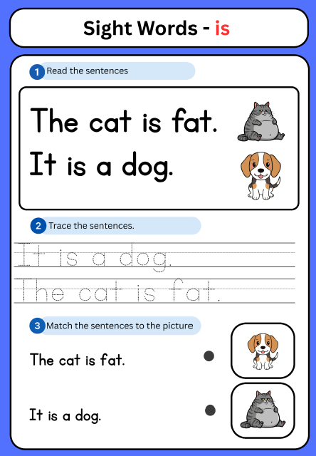 📚 Phonics Learn to Read System for Young Learners (Stage 1)