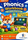 📚 Phonics Learn to Read System for Young Learners (Stage 1)